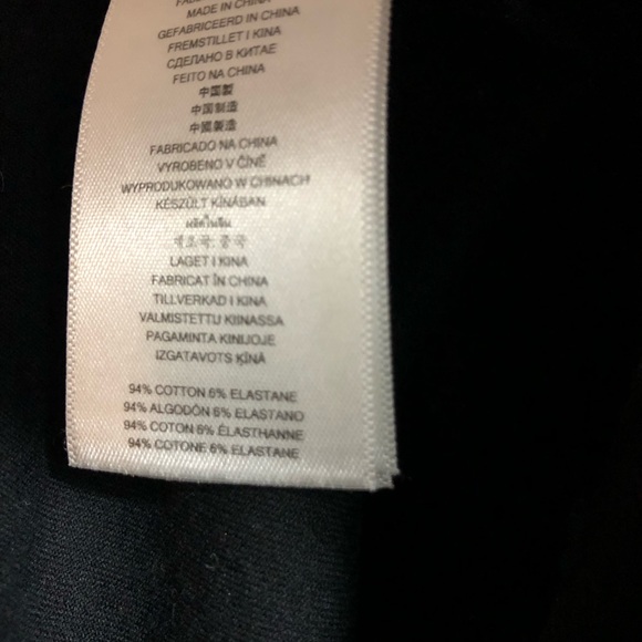 Michael Kors black crop pants - Picture 4 of 4